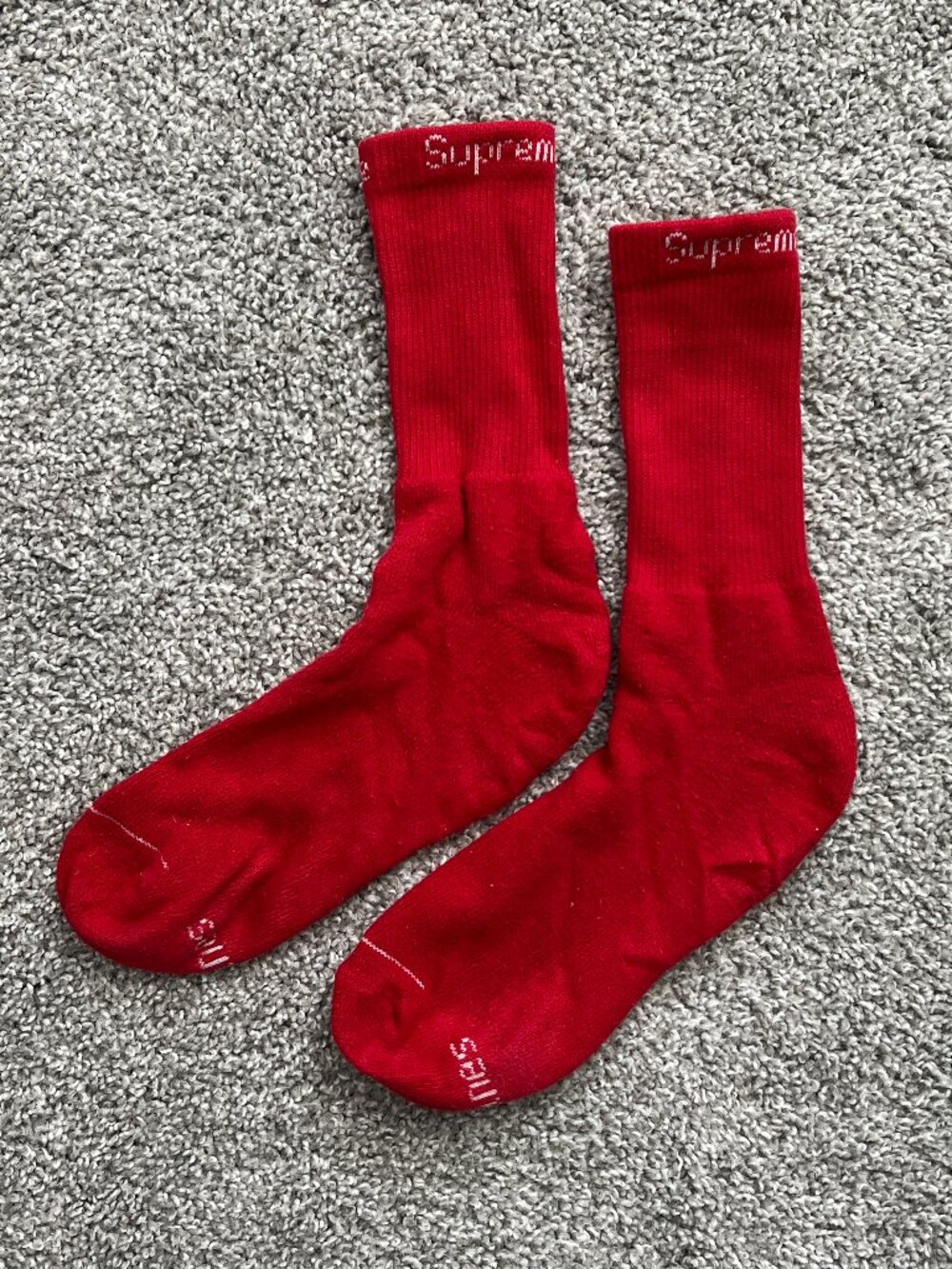 Supreme x Hanes Mens Socks